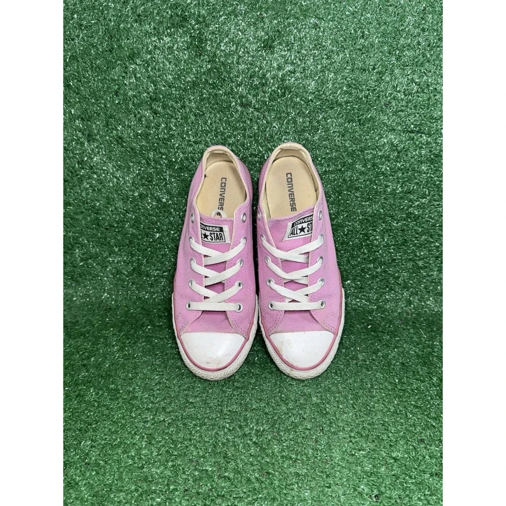 Converse Women's Size 5 All Star Chuck Taylor Pink Slip On Casual Shoes Sneakers - Picture 5 of 9